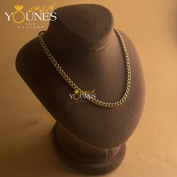 گردنبند طلا کارتیر درشت